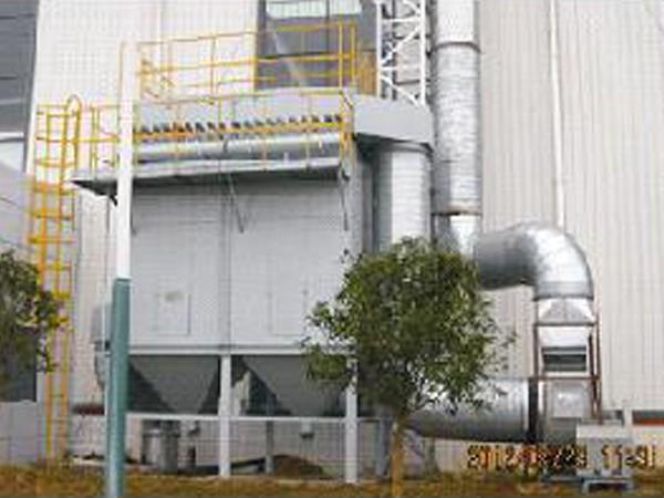 DY滤筒式除尘器