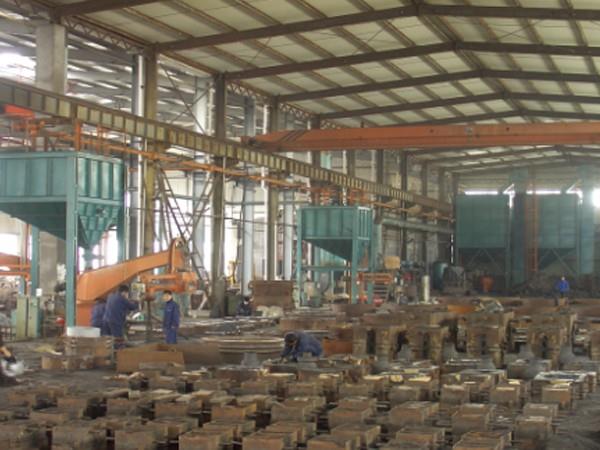 DY铸造用树脂砂流水线