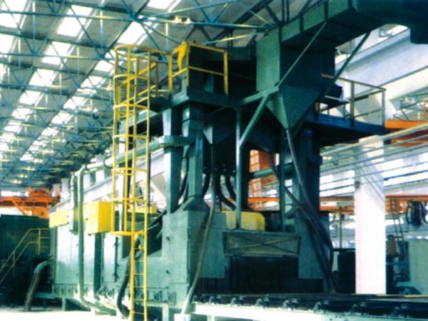 DYQXY系列钢材预处理线