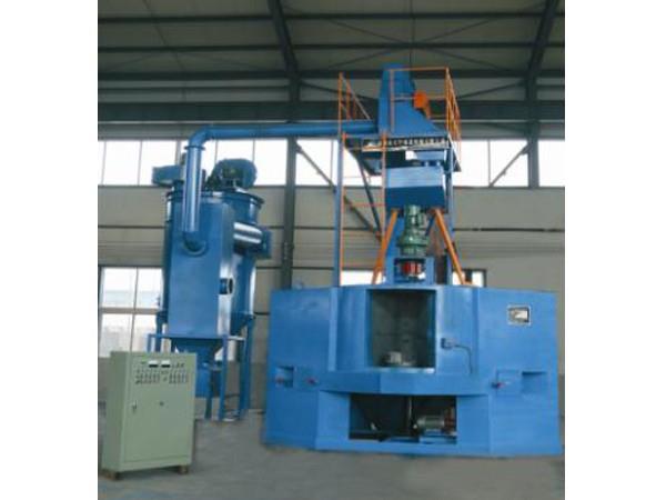 DYQ3518系列转台式抛丸强化清理机