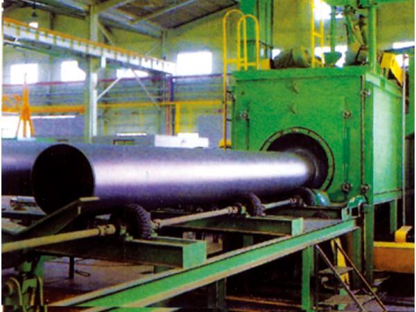 DY钢管外壁抛丸清理机系列