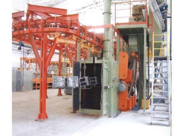 DYXQ58系列积放式抛丸清理机