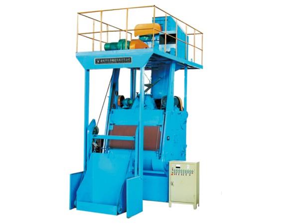 DYQR32系列履带式抛丸清理机