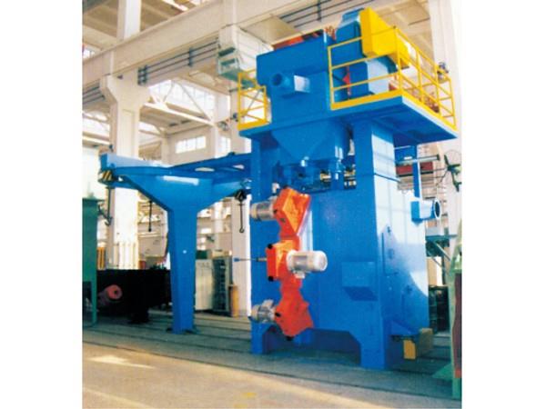 DYQH系列吊钩环轨式抛丸清理机