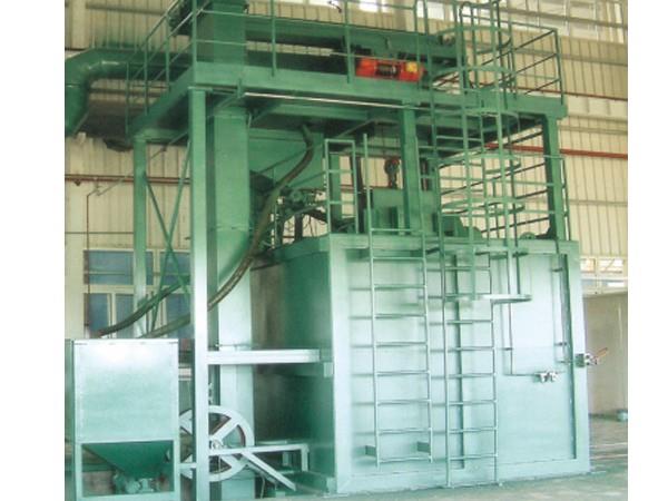 DYQ36系列台车式抛丸清理机