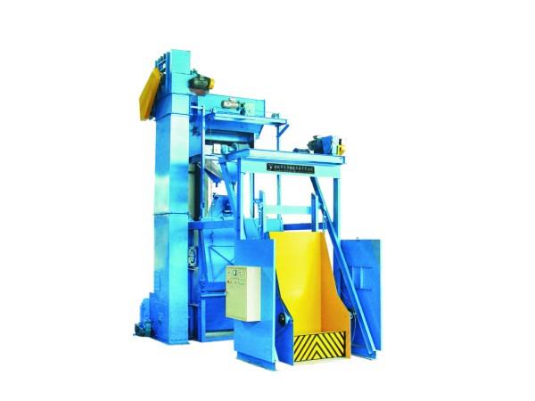 DYQ15GN履带式抛丸清理机